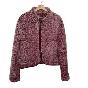 Me Jane Faux Fur Sherpa Jacket Cozy Warm Winter Coat XL Teddy Outdoor Comfy